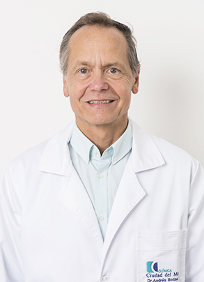 Foto del doctor Andrés Bottinelli Mercadino