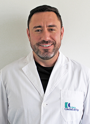 Foto del doctor Andrés Cancino Quezada