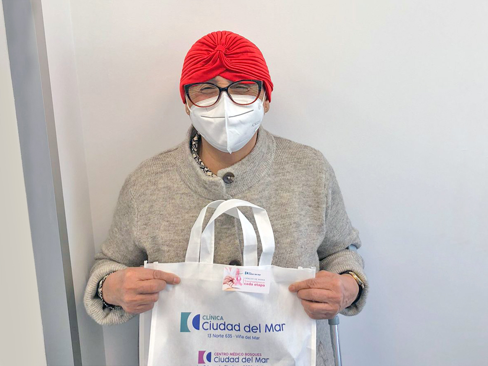 Paciente centro de la mama