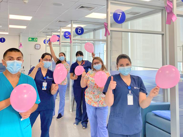 Equipo de Oncología