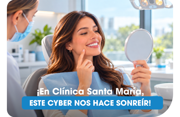 Promoción dental Clínica Santa María