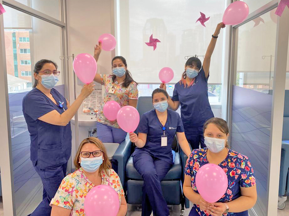 Equipo de Oncología