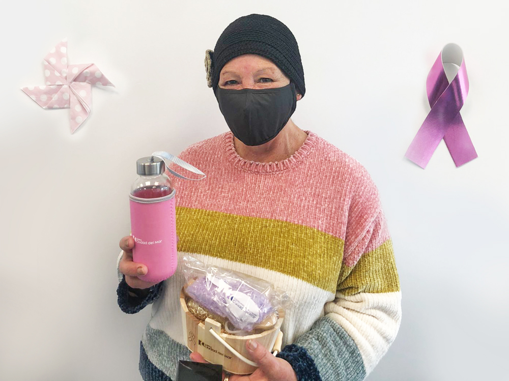 Paciente centro de la mama