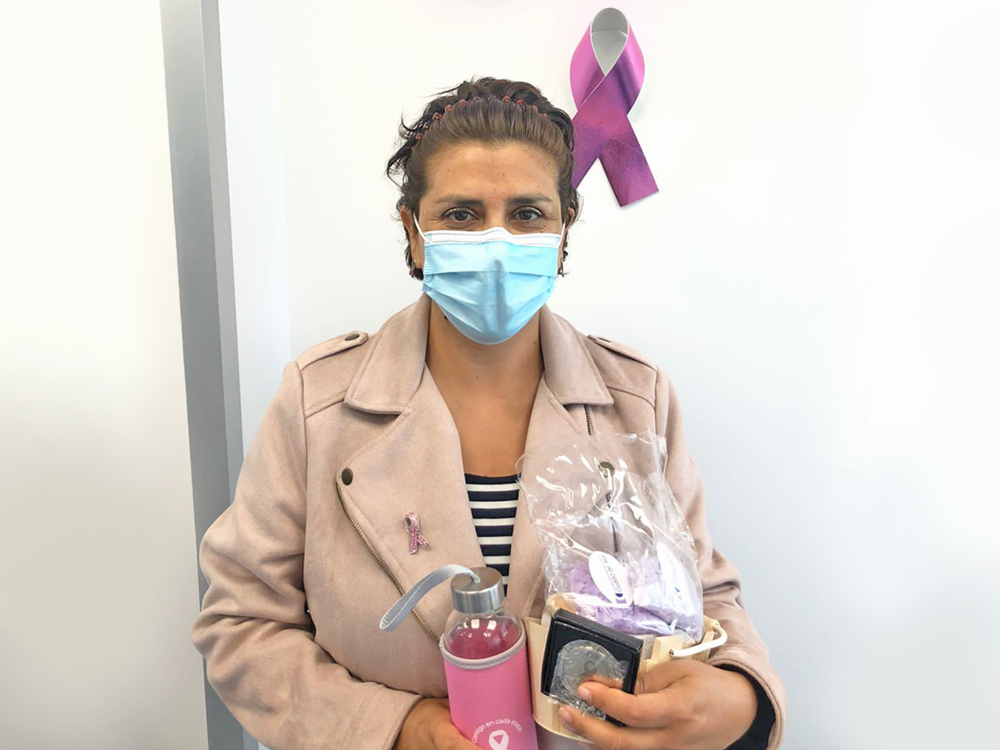 Paciente centro de la mama