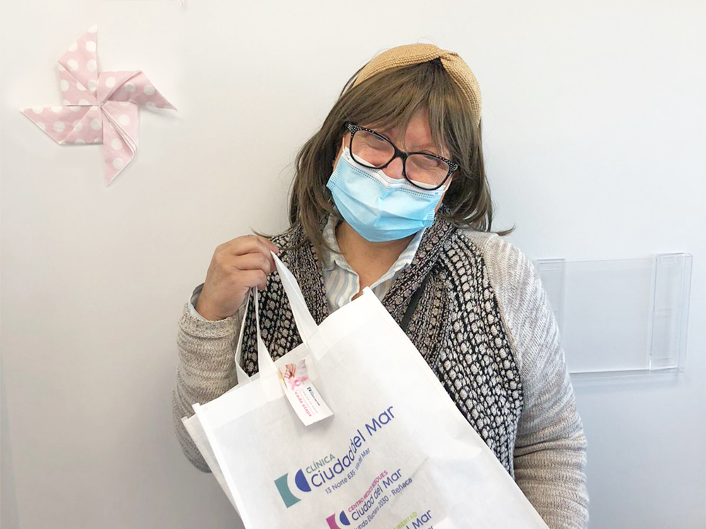 Paciente centro de la mama