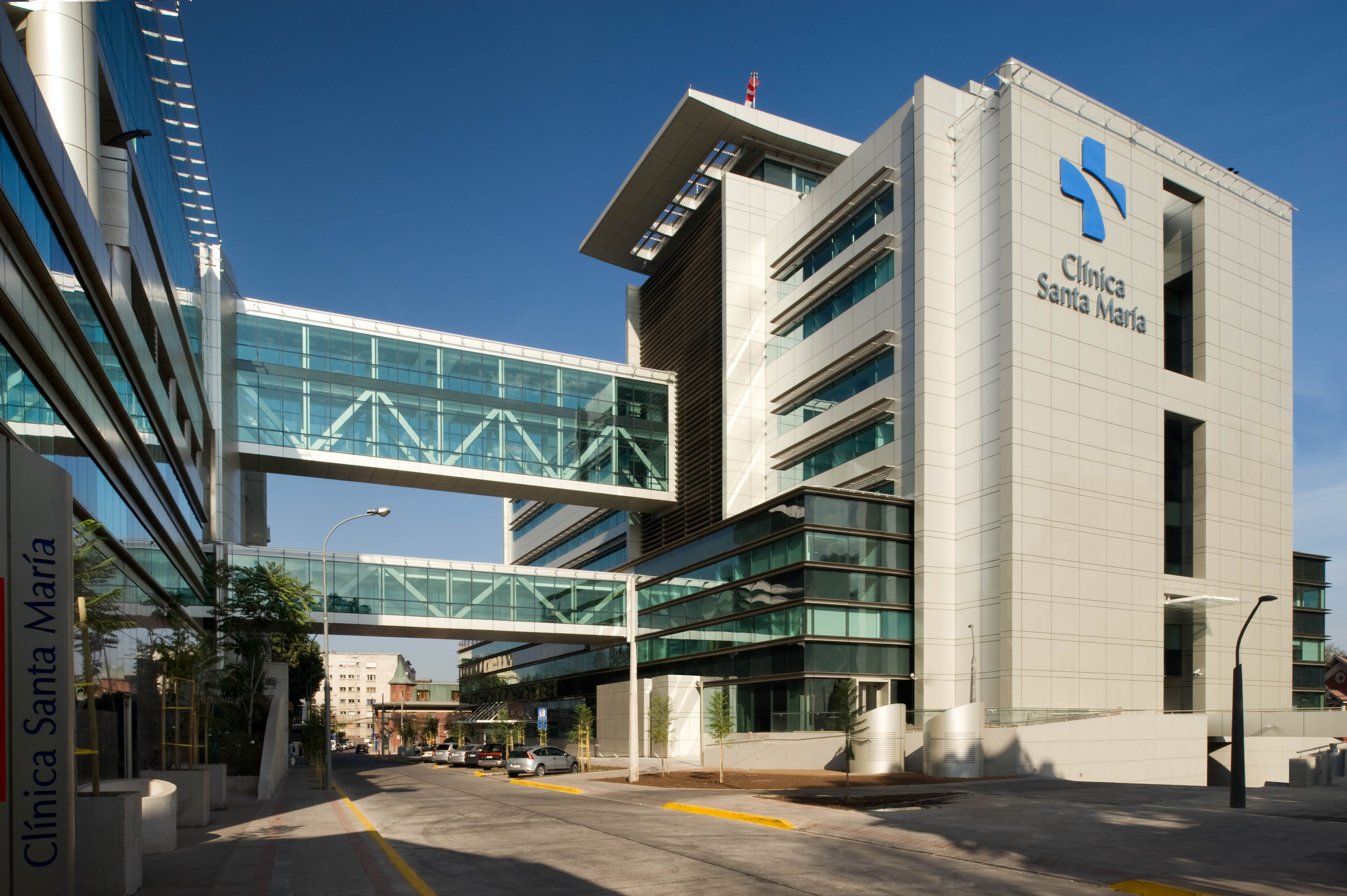 Tercer edificio de Clínica Santa María