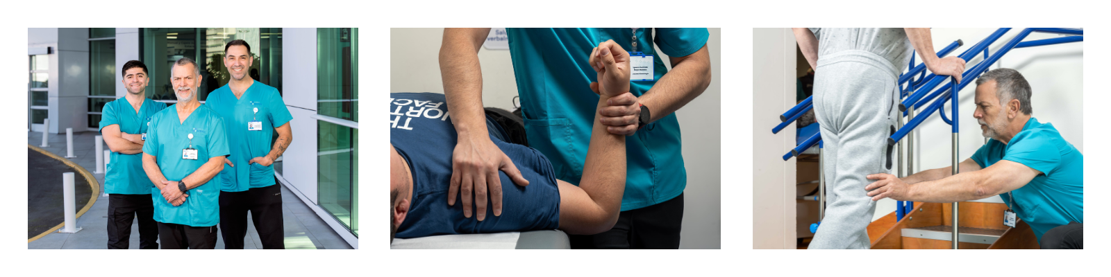 Equipo de Kinesiología de Columna