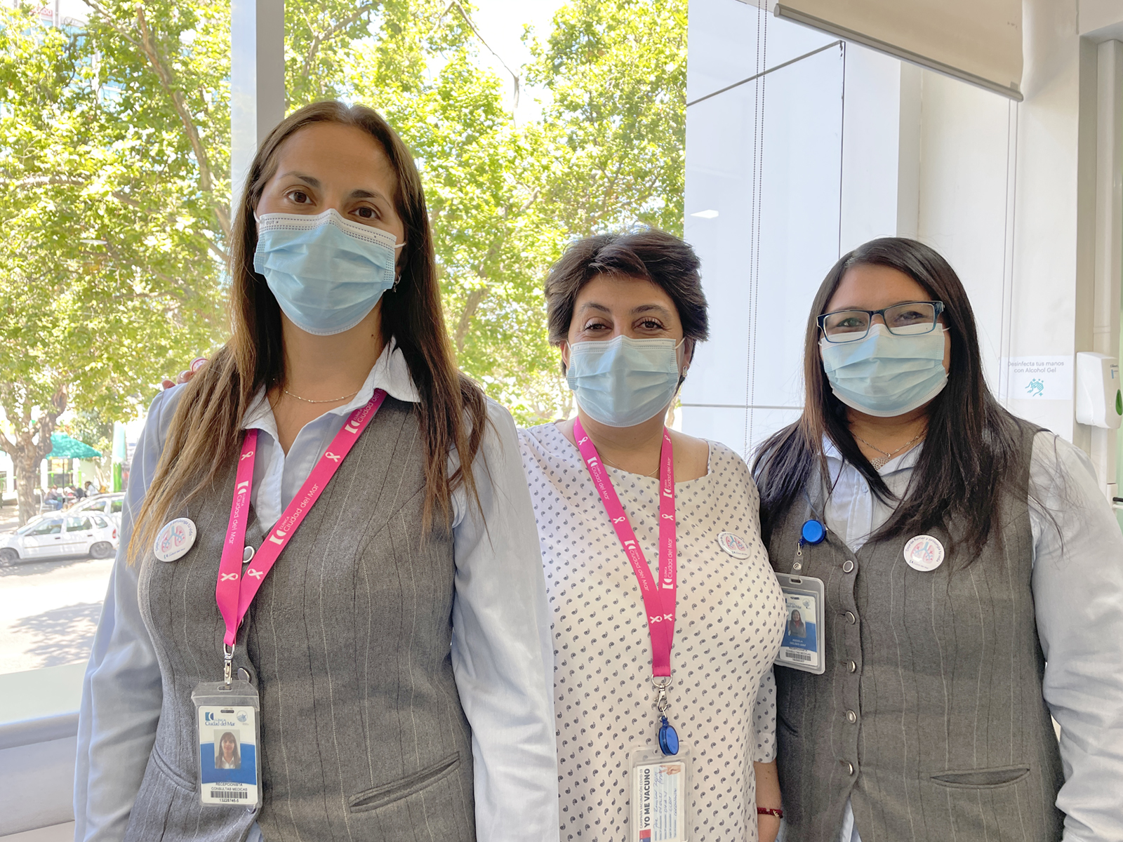 Equipo de profesionales, concientización para dejar de fumar