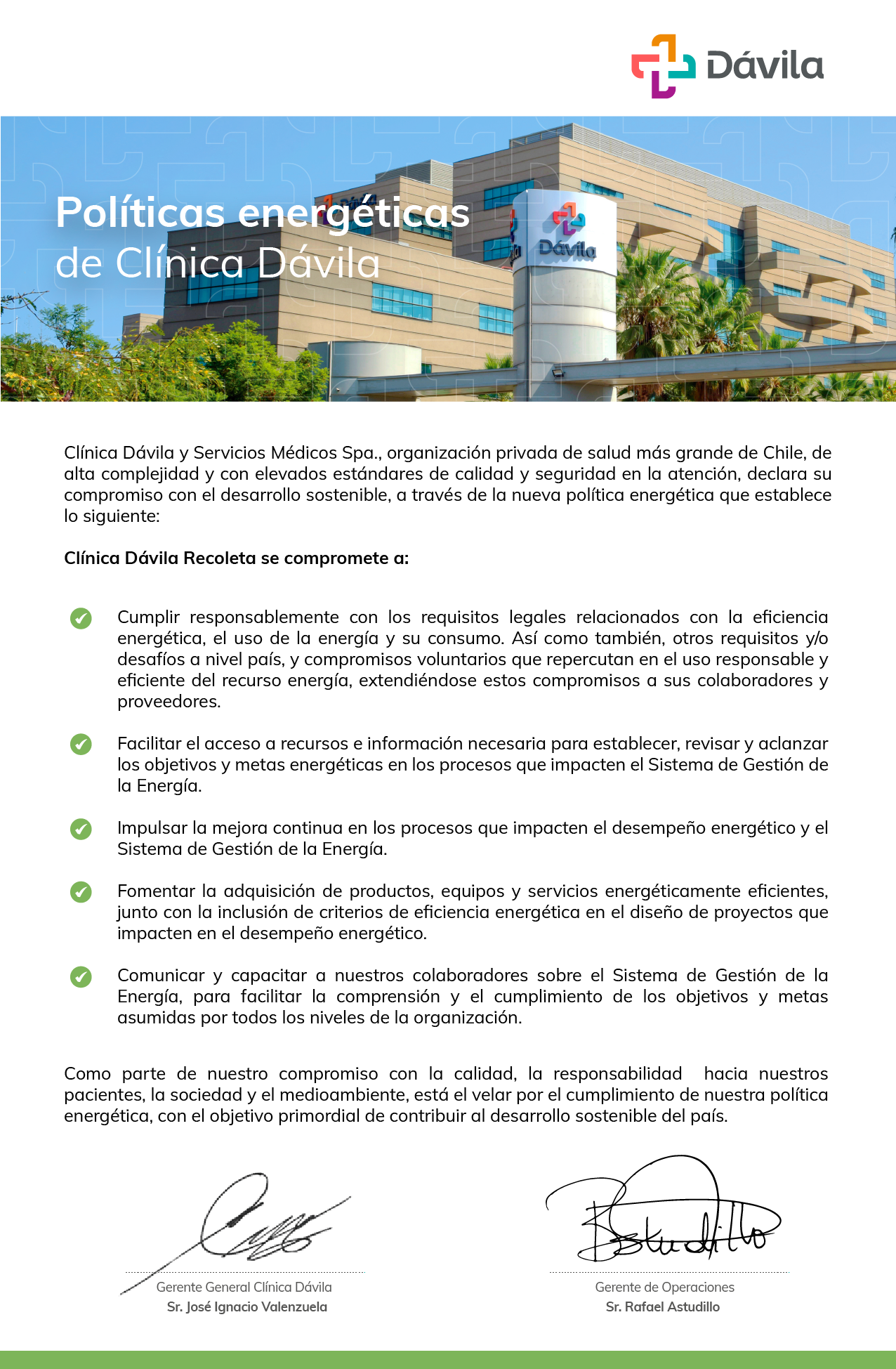 ISO 50.001 Sistema de Gestión Energética