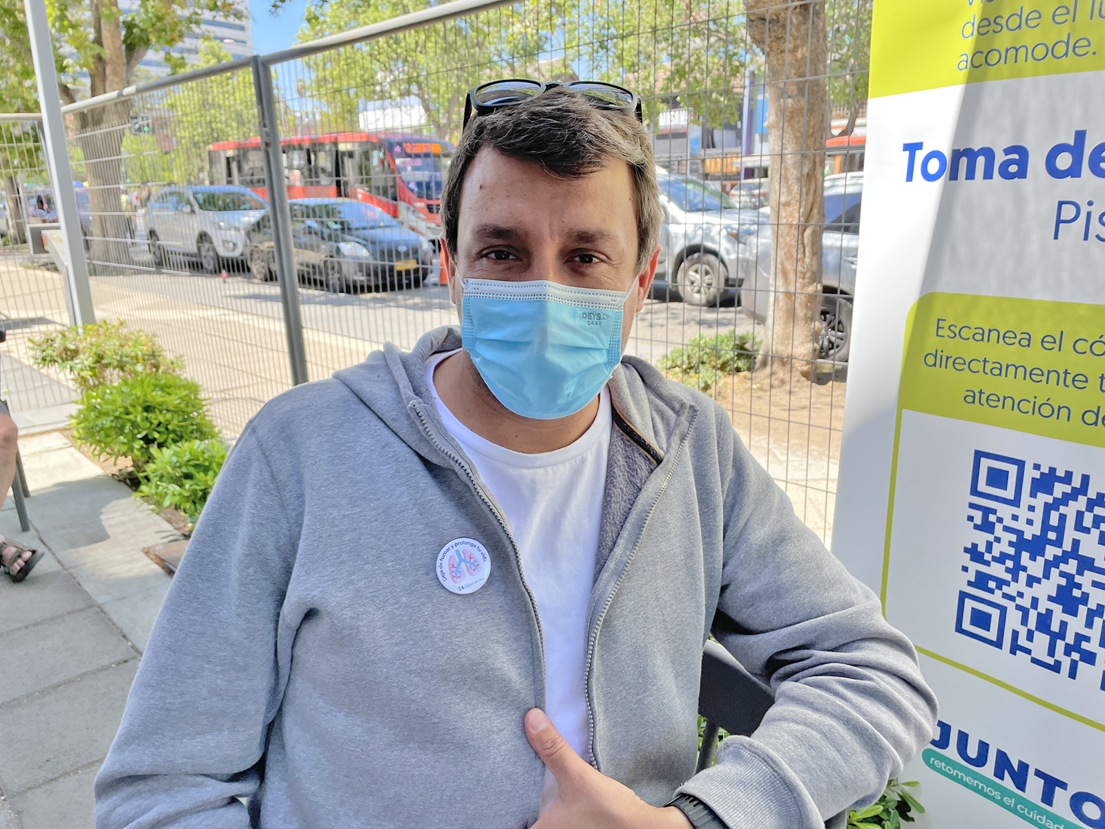 Campaña de concientización para dejar de fumar