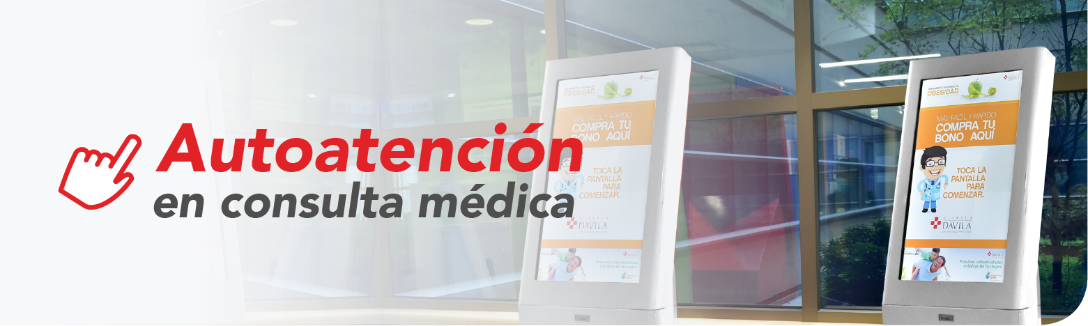 Autoatención en consulta médica
