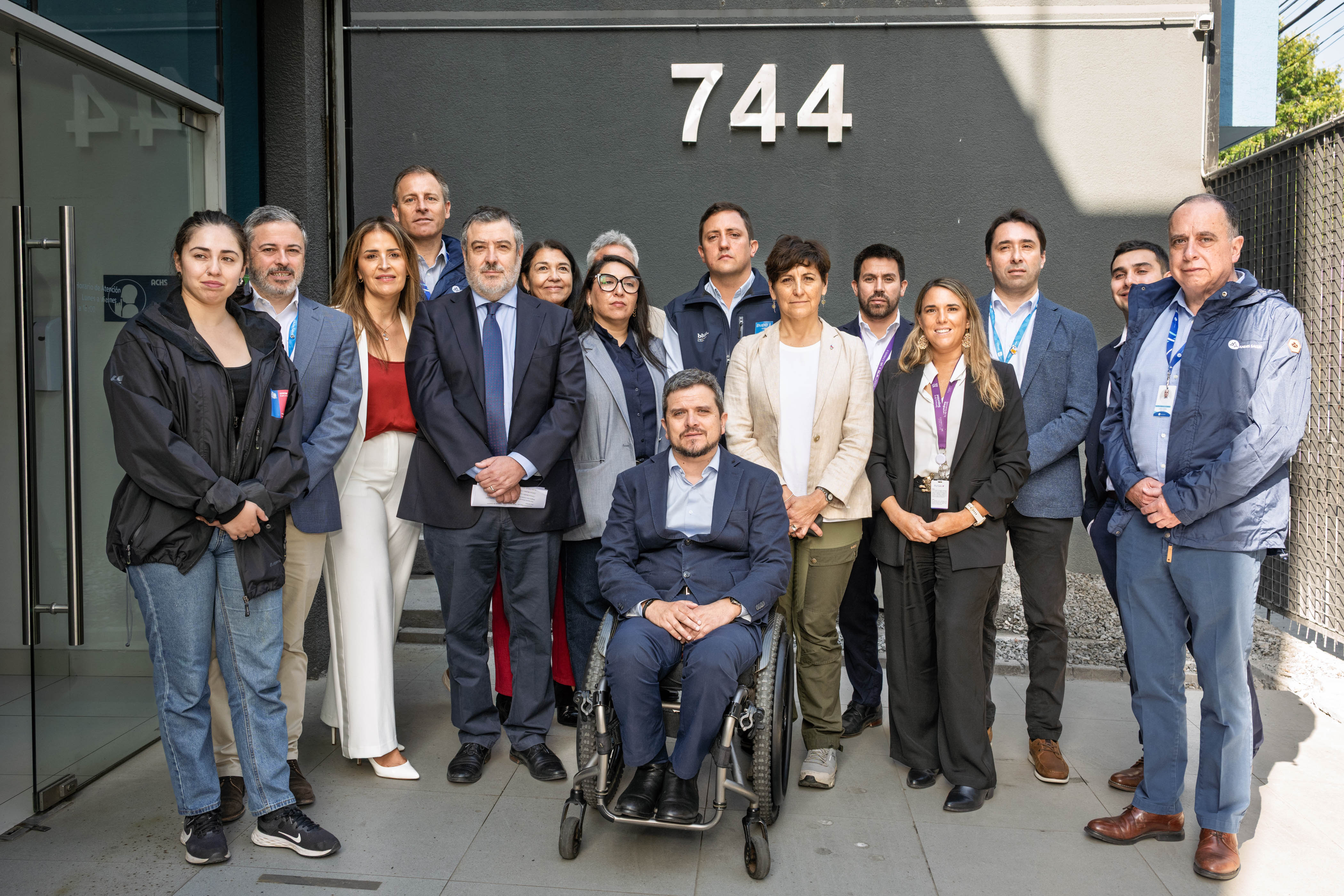 La firma del convenio se realizó en dependencias del Servicio Nacional de Prevención y Respuesta ante Desastres (SENAPRED).