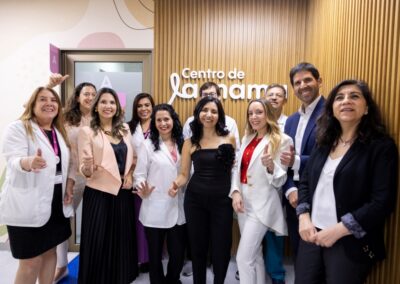 Equipo del CEntro de la Mama
