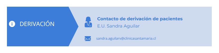 Contacto de derivación para pacientes de Cirugía Oncológica Digestiva