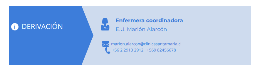 Derivación con enfermera coordinadora para los pacientes de Cirugía de Hígado, Vías Biliares y Páncreas