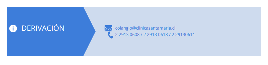 Derivación con Neumonología Intervencional