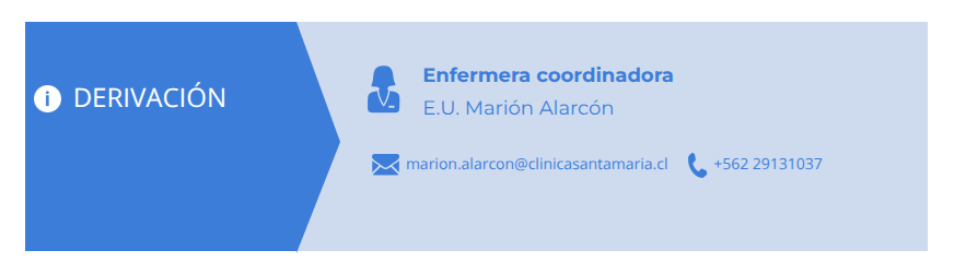 Derivación con enfermera coordinadora