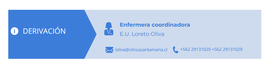 Derivación con enfermera coordinadora