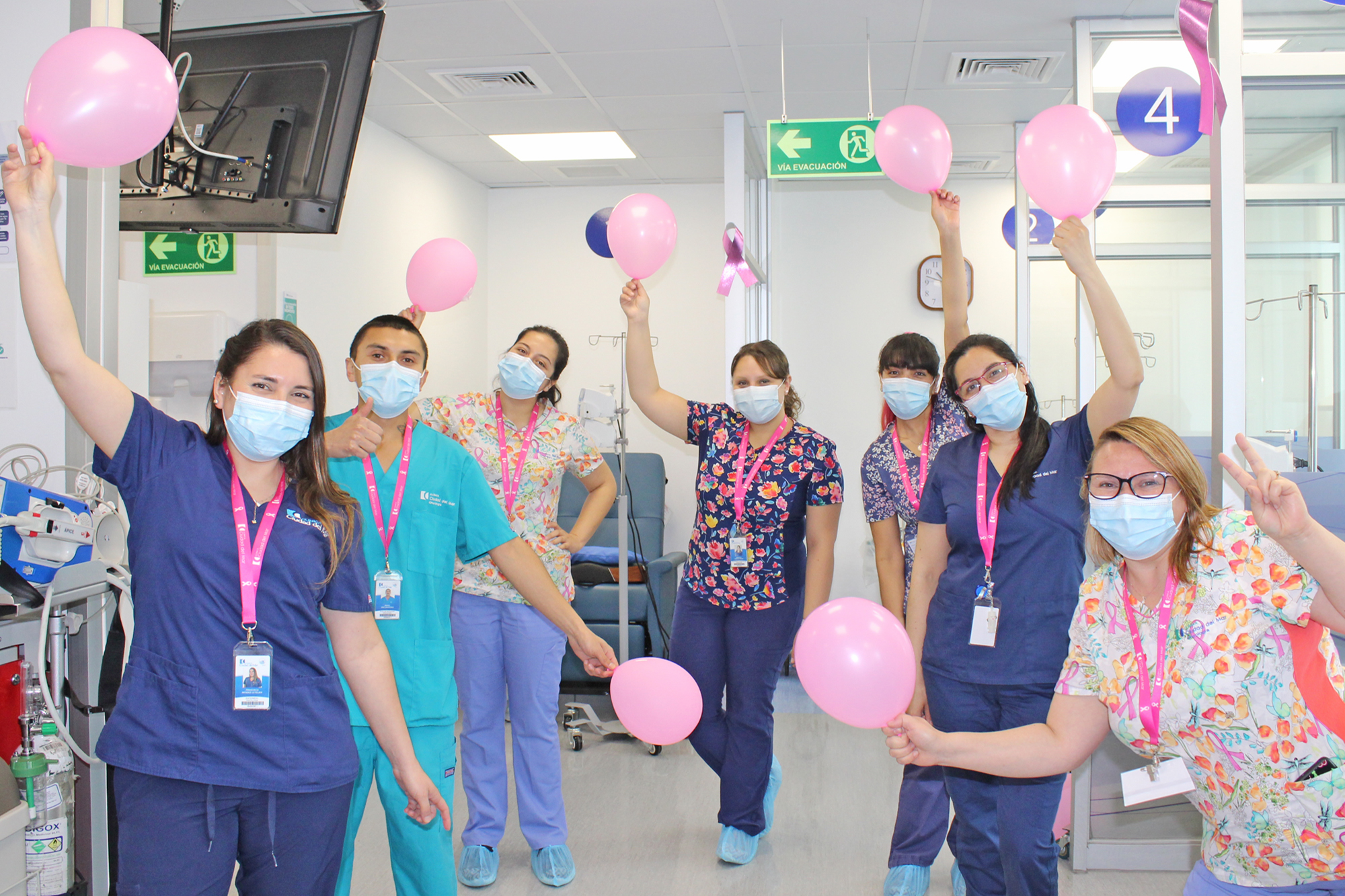 Equipo de Oncología
