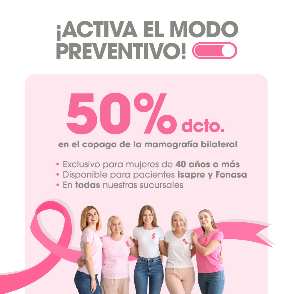 Campaña detección precoz del cáncer de mama