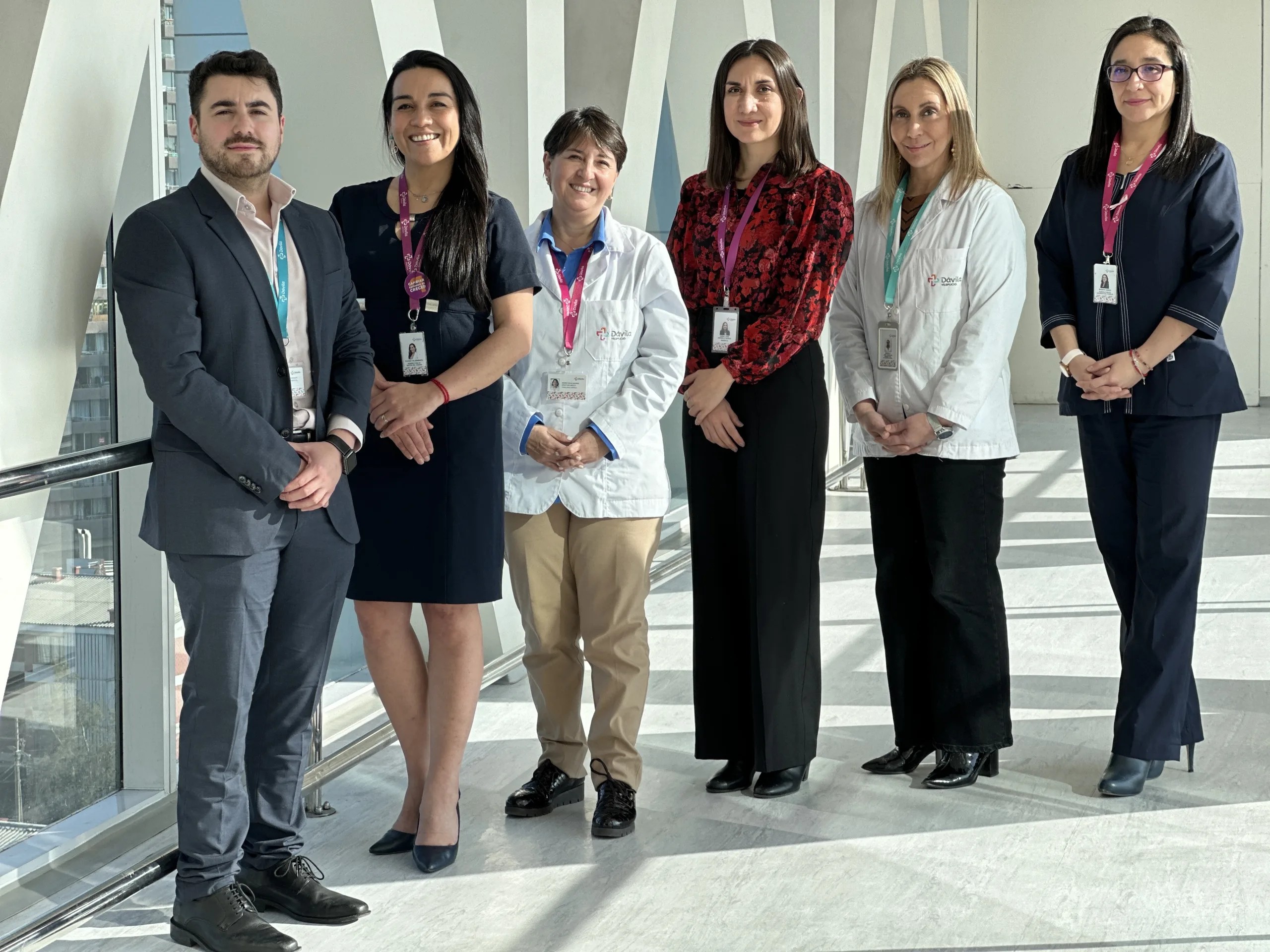 Dirección Médica y Gerencia de Clínica Dávila Vespucio