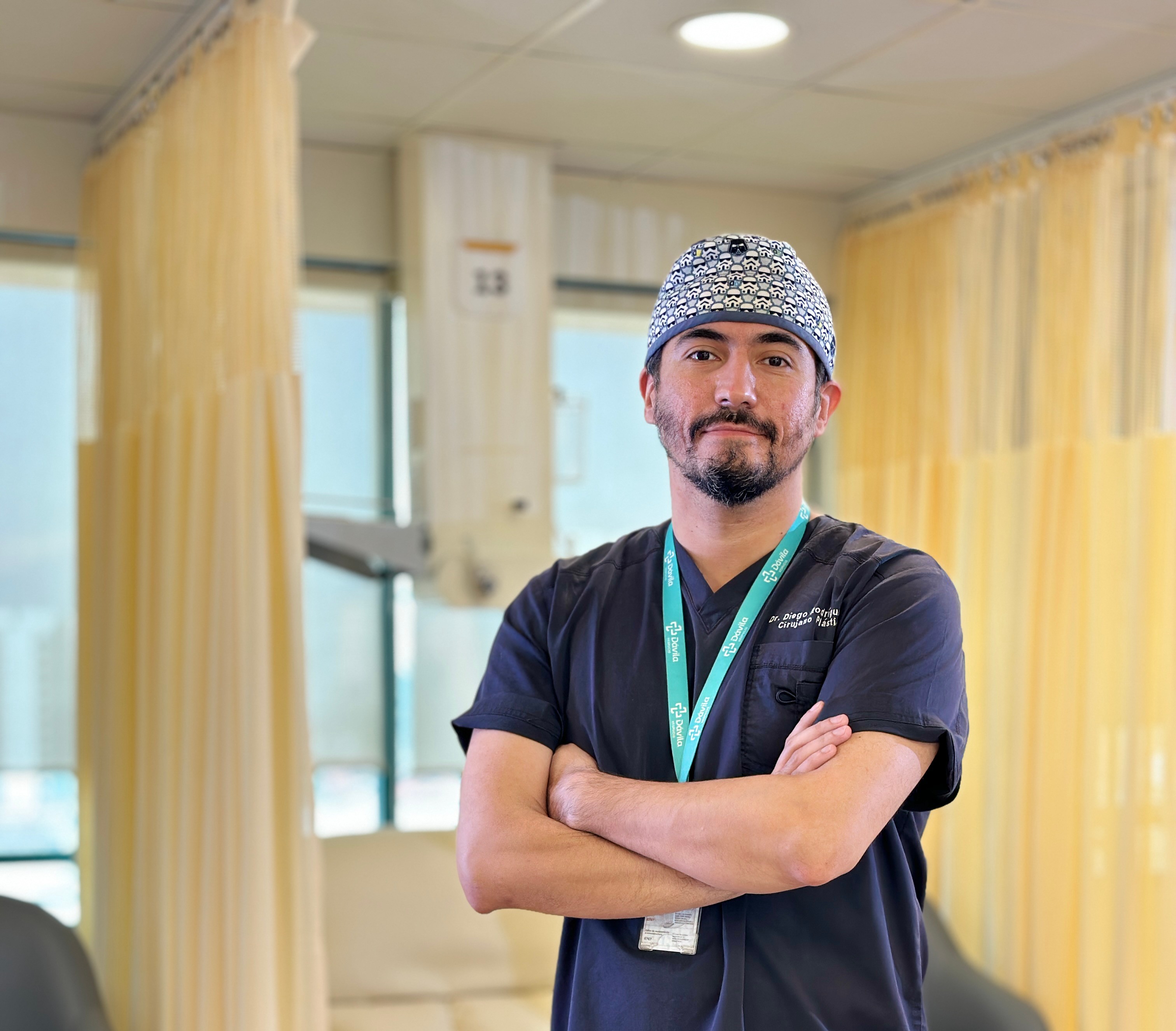 Dr. Diego Rodríguez, Coordinador de Cirugía Plástica, Estética y Reparadora de Clínica Dávila Vespucio