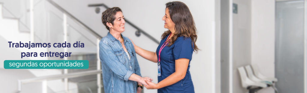Ofreciendo segundas oportunidades