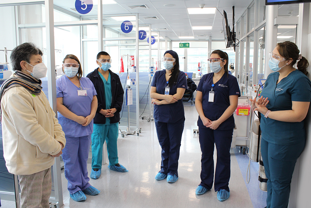 Equipo de Oncología