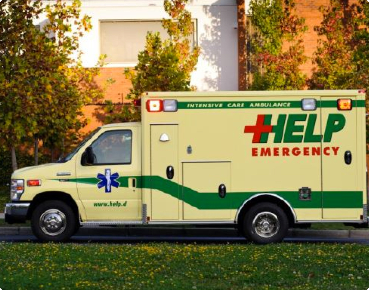 Ambulancia Help