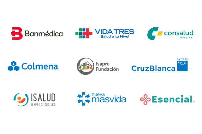 Convenios Isapres vigentes