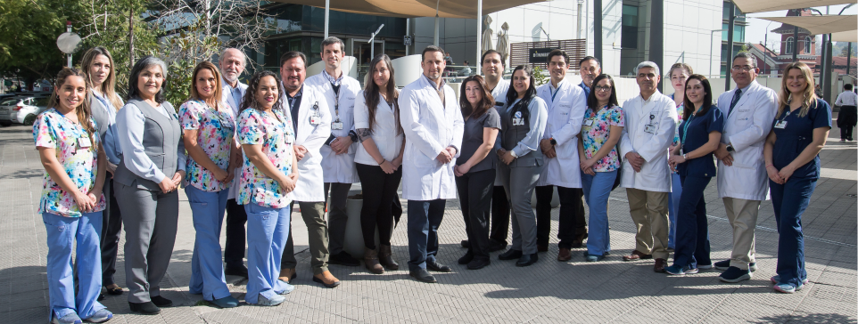 Equipo de Cirugía Endovascular