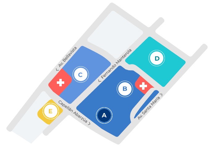 Santa María - Edificio A