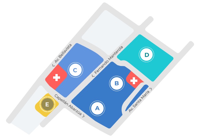 Santa María - Edificio E