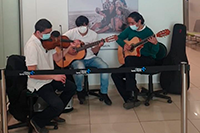 Música Instrumental en Salas de Espera