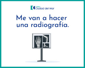 Me van a hacer una radiografía