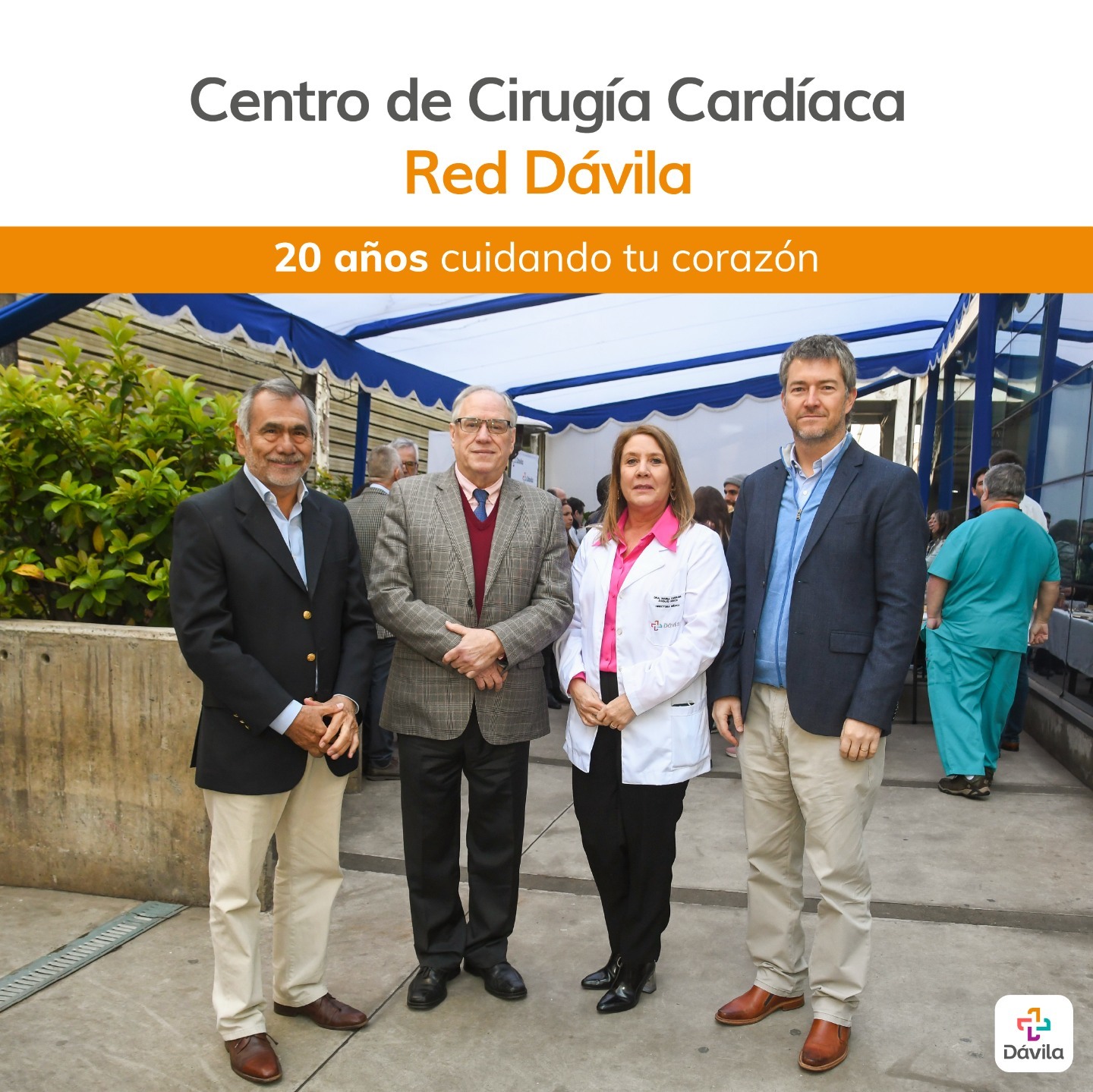 Centro Cirugía Cardíaca Red Dávila 20 años