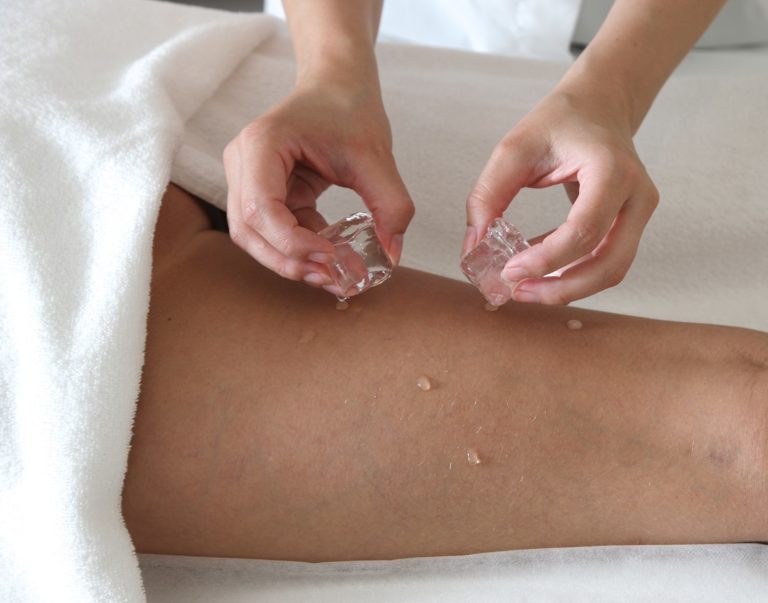 Test de cubo de hielo