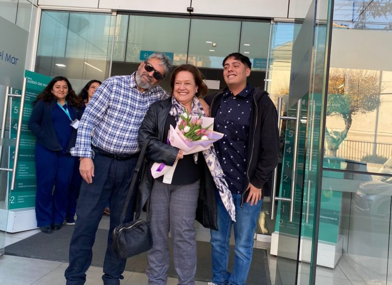 La despedida de Pía Zamora