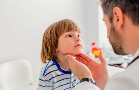 Otorrinolaringología, amígdalas