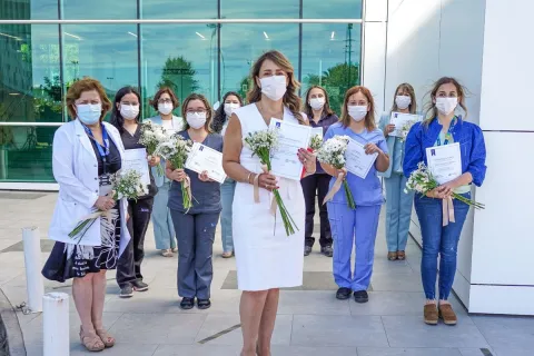 Seminario de mujeres líderes en Salud
