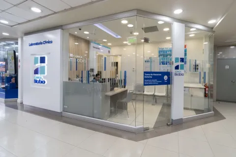Toma de muestras laboratorio Talcahuano