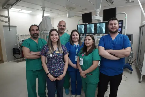 Cardiología Intervencionista en Chile