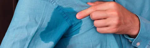 Transpiración excesiva, Hiperhidrosis