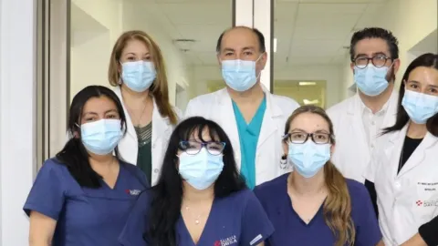 Reconocimiento de la Sociedad Chilena de Nefrología al equipo médico de Clínica Dávila