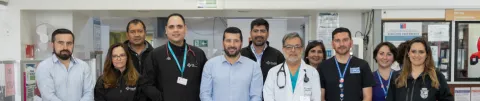 Operativo Médico Cesfam Juan Pablo II, del Padre Hurtado