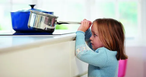 Los accidentes infantiles más comunes