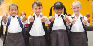 Vuelta a clases, elección del bus escolar