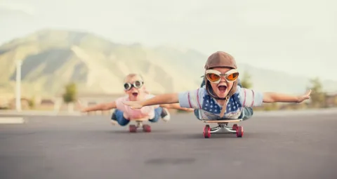 Accidentes comunes niños jugando