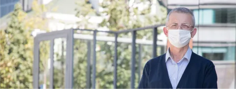 Testimonio Exequiel Bravo, paciente de Clínica Santa María. Cáncer gástrico.