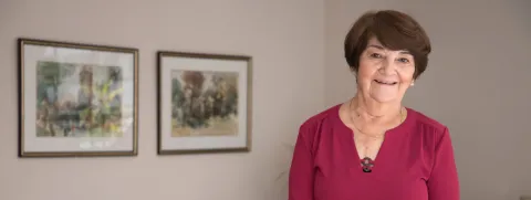 Testimonio Olga Bagnara, paciente Clínica Santa María